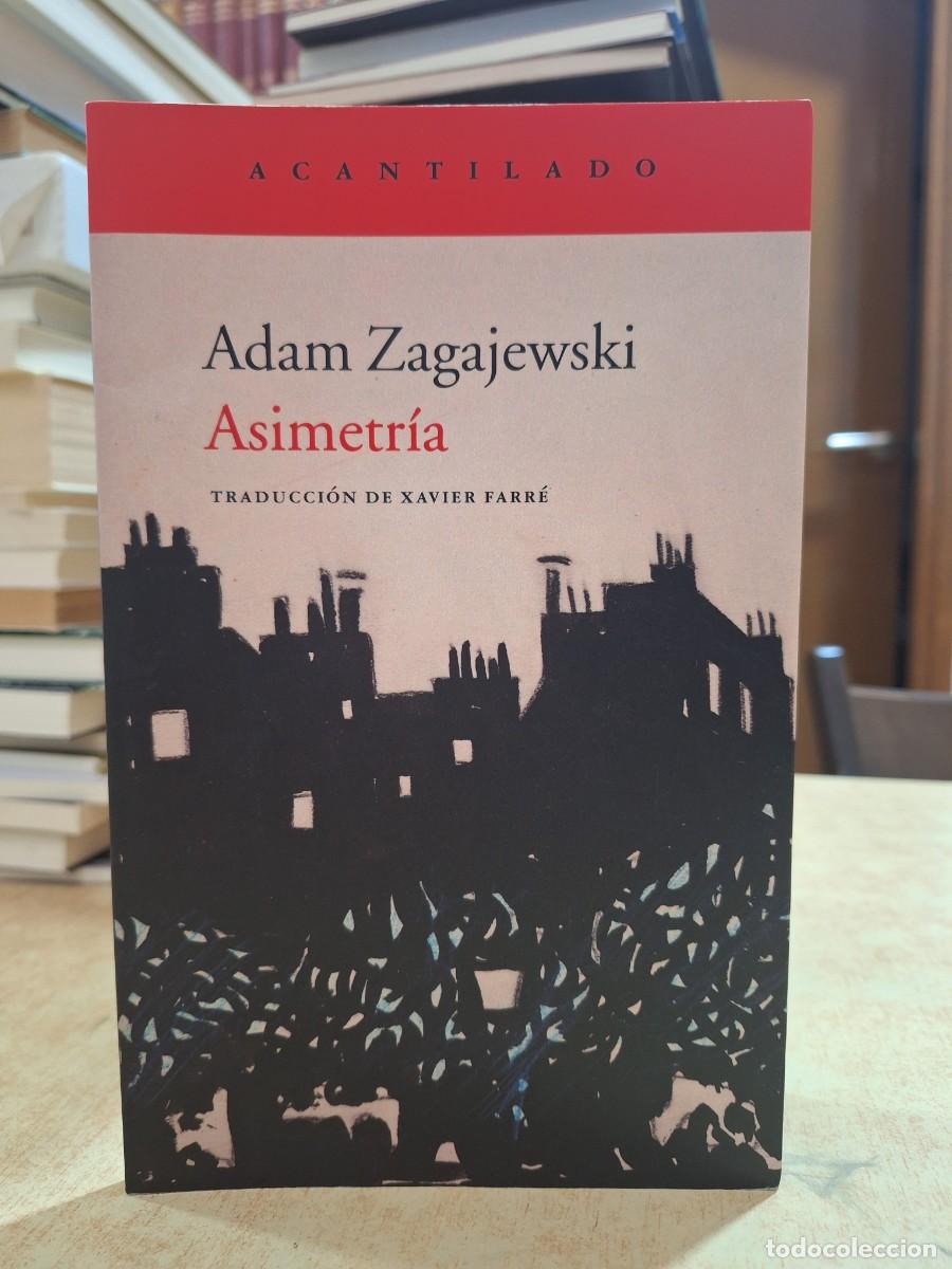 Livros em segunda m&atilde;o: ASIMETR&Iacute;A. - ZAGAJEWSKI, ADAM.