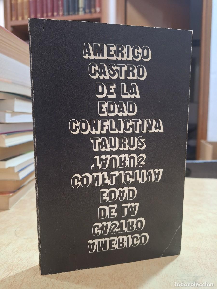 Libros: DE LA EDAD CONFLICTIVA. - CASTRO, AMERICO. - Foto 1