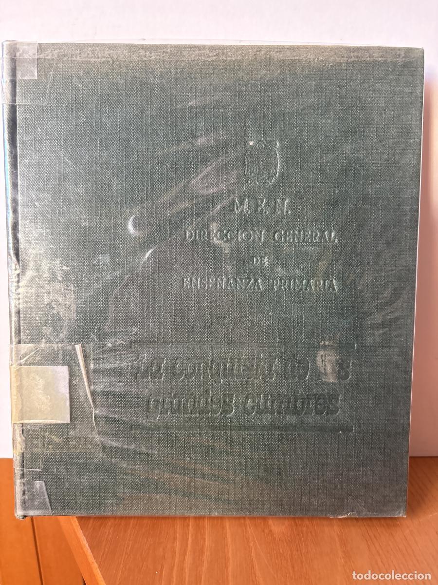 B&uuml;cher: LA CONQUISTA DE LAS GRANDES CUMBRES. COLECCION AURIGA SERIE VIOLETA - ANTONIO RIBERA TDK636
