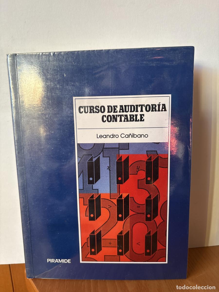 books: Curso de auditor&iacute;a contable - Leandro Ca&ntilde;ibano Calvo TDK636