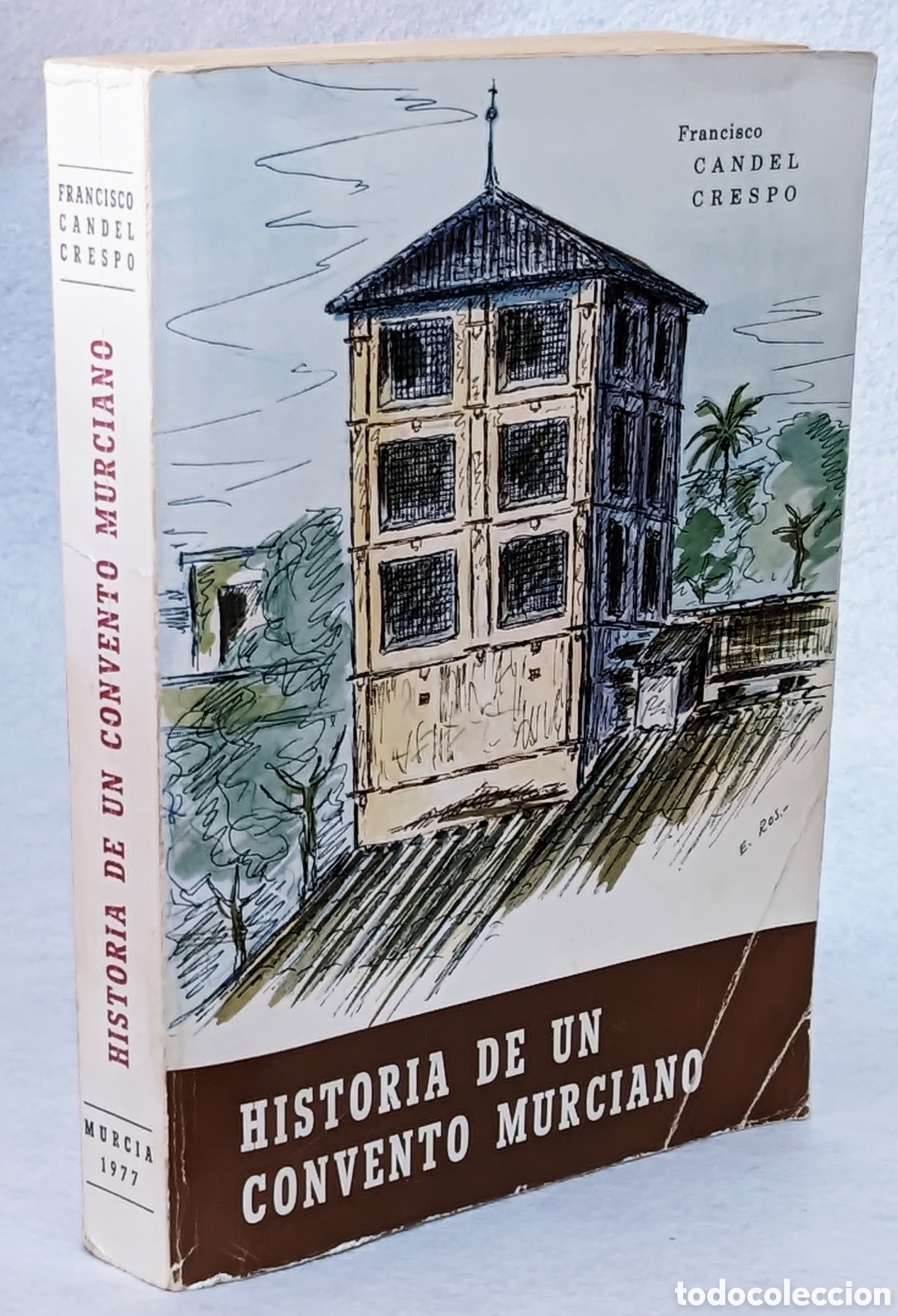 Livres: Historia de un convento murciano