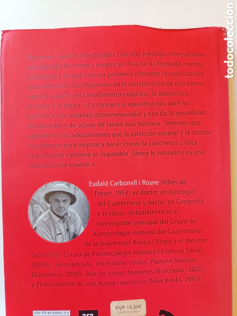 Libros: La conquista que quema, Eudald Carbonell, Now Books - Foto 2