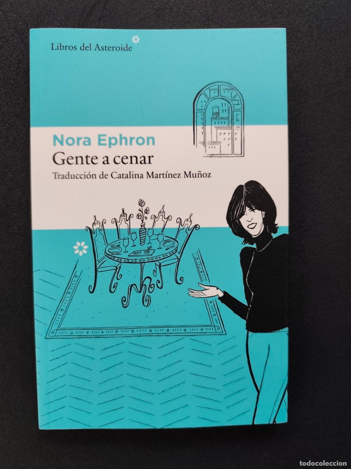 books: Nora Ephron - Gente a cenar