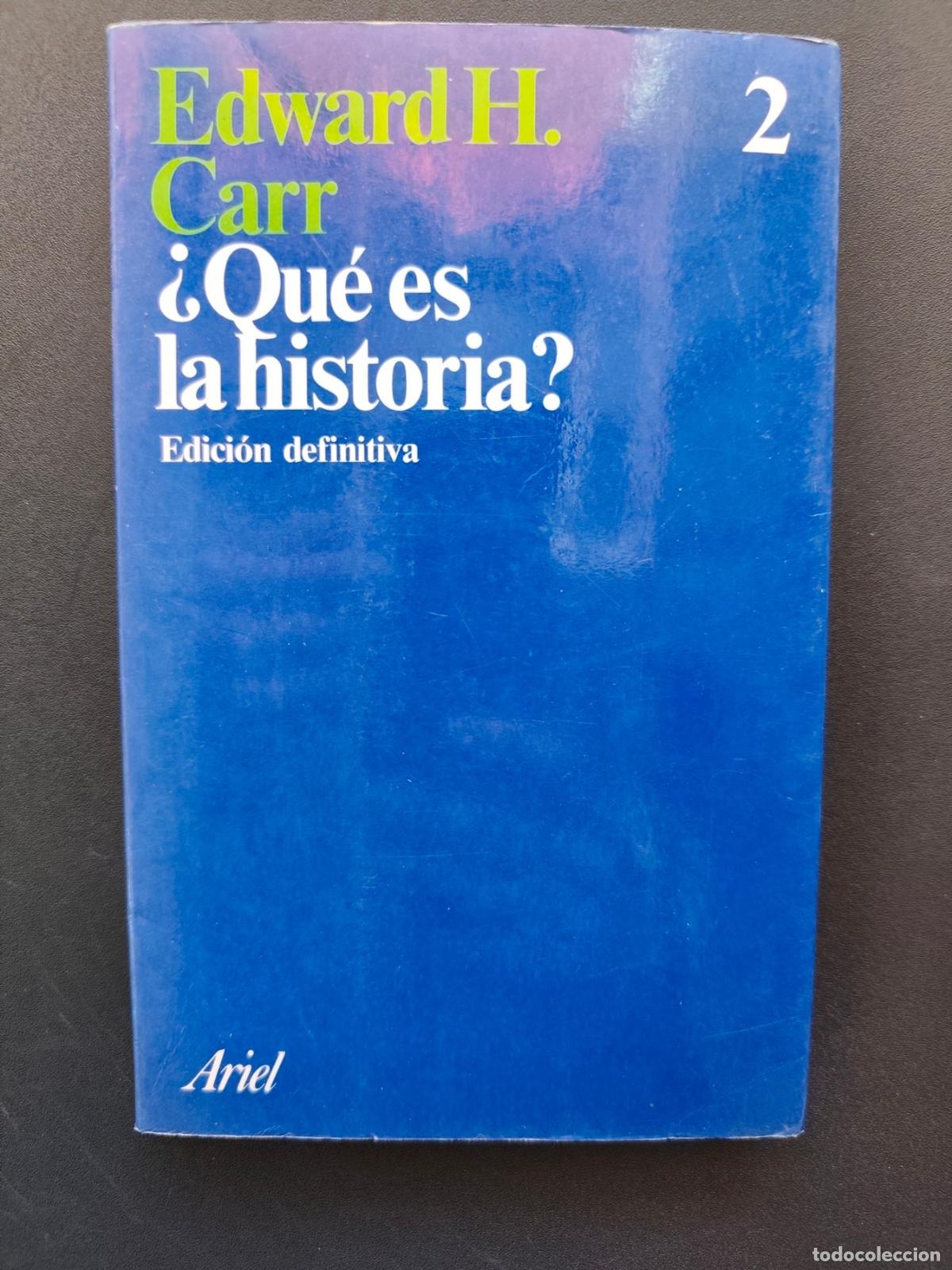 Libros: Edward H. Carr - &iquest;Qu&eacute; es la historia?. Edici&oacute;n definitiva - Foto 1