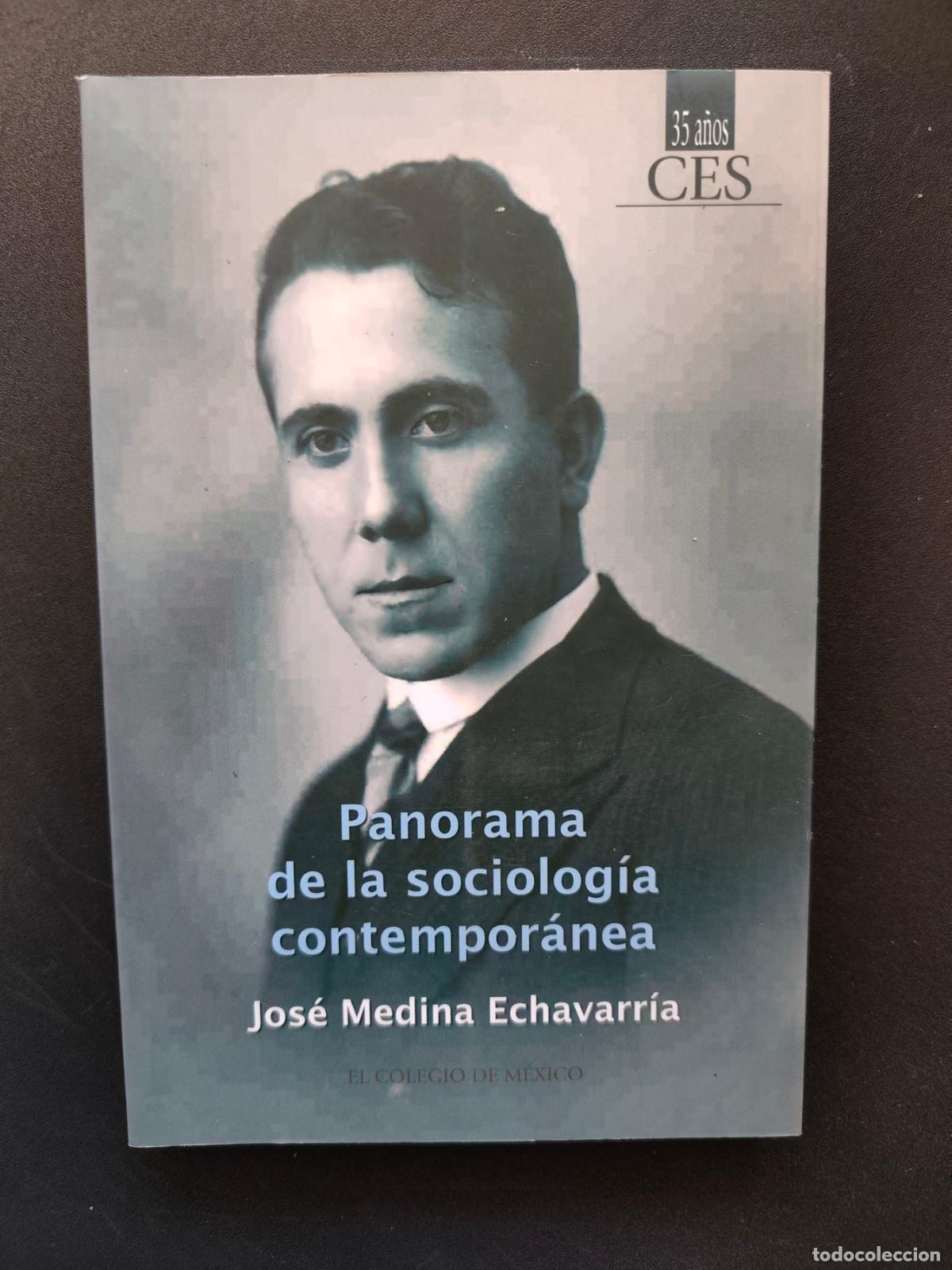 B&uuml;cher: Jos&eacute; Medina Echavarr&iacute;a - Panorama de la sociolog&iacute;a contempor&aacute;nea