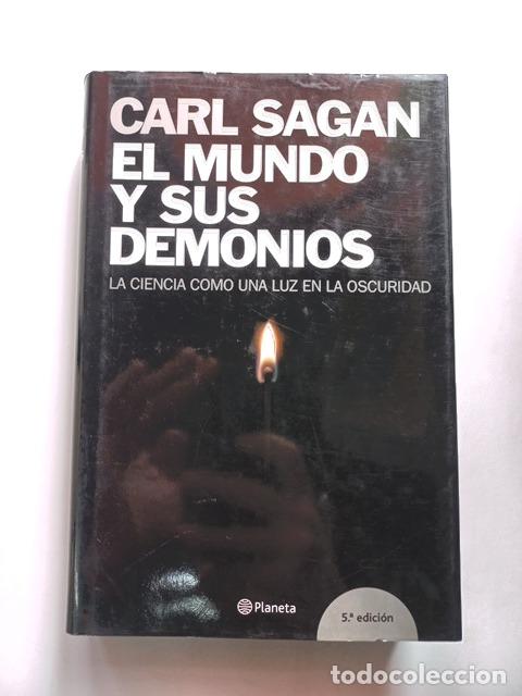books: Carl Sagan - El mundo y sus demonios. La ciencia como una luz en la oscuridad
