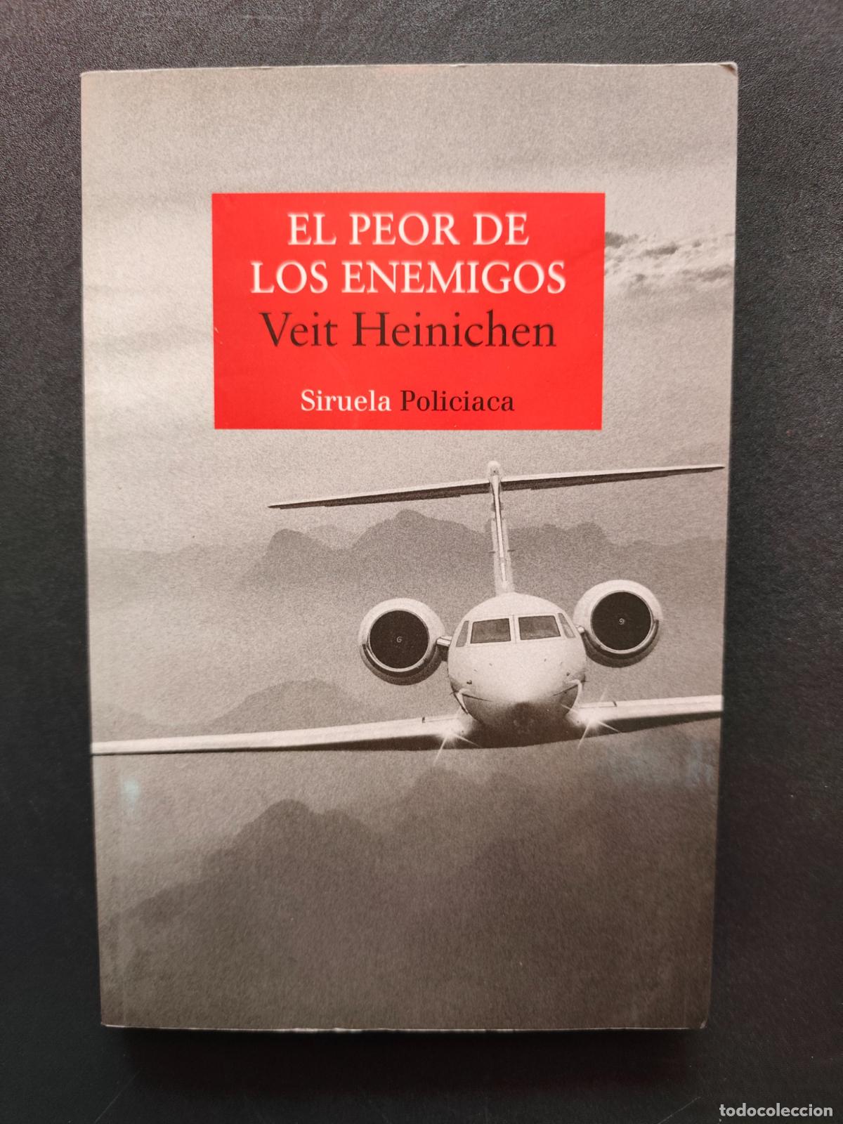 books: Veit Heinichen - El peor de los enemigos