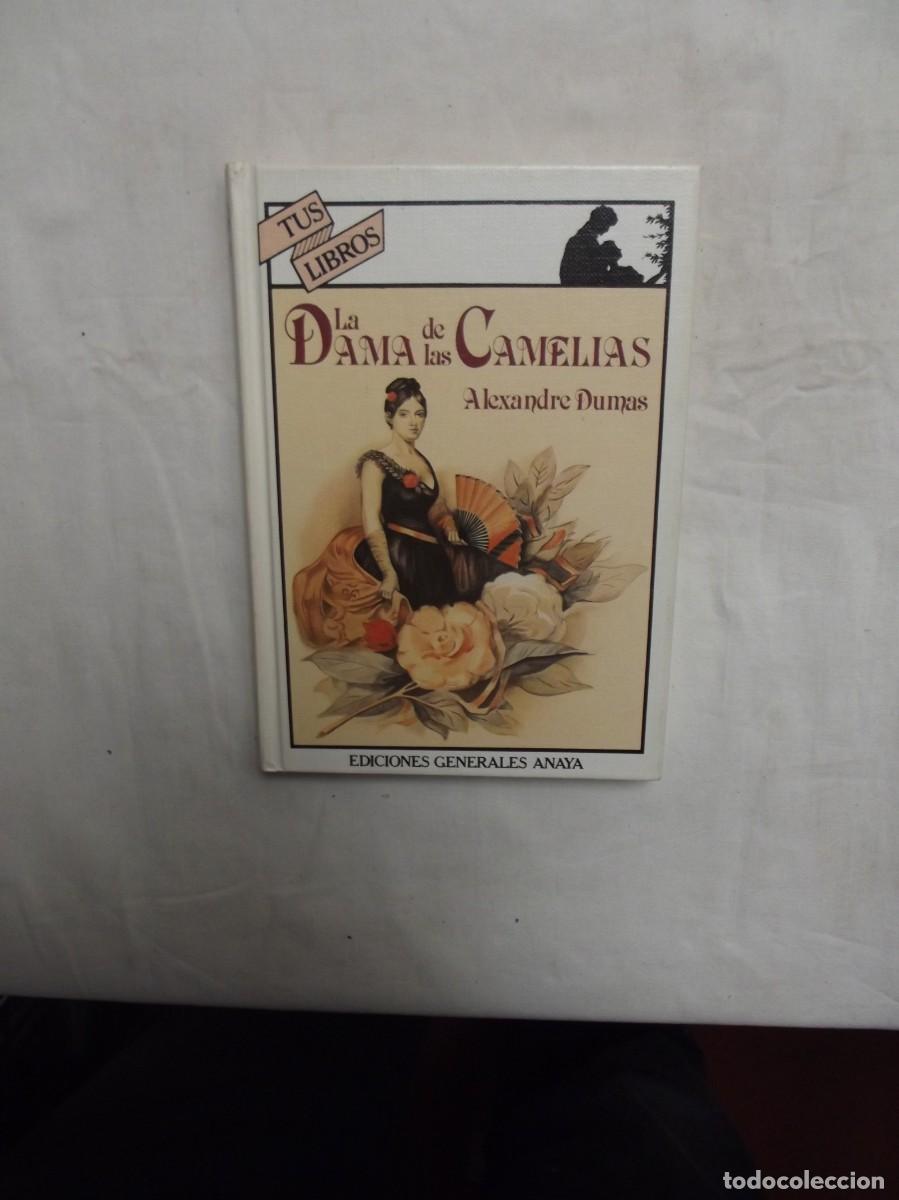 Libros: LA DAMA DE LAS CAMELIAS DE ALEXANDRE DUMAS - Foto 1