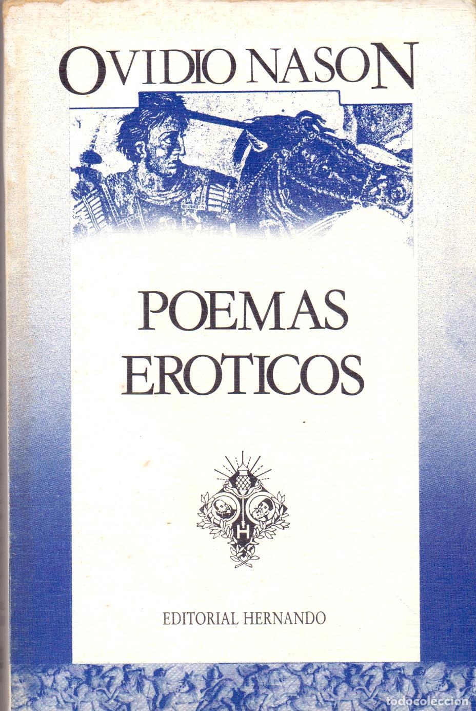 Libros: Poemas er&oacute;ticos - Publio Ovidio Nas&oacute;n - Foto 1