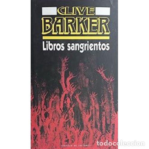 Libros: LIBROS SANGRIENTOS - CLIVE BARKER - Foto 1