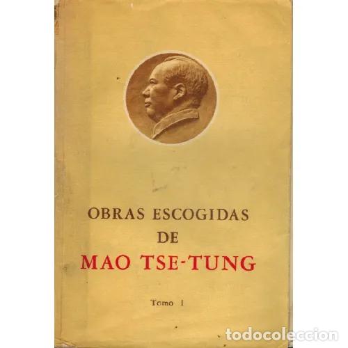 Livros em segunda m&atilde;o: OBRAS ESCOGIDAS. TOMO 1 - MAO TSE-TUNG