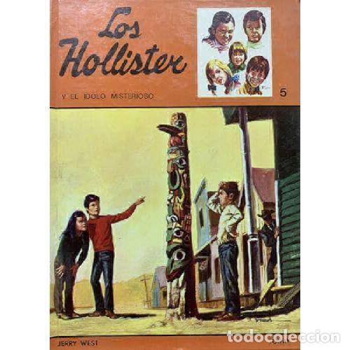 Libri di seconda mano: LOS HOLLISTER Y EL IDOLO MISTERIOSO - JERRY WEST