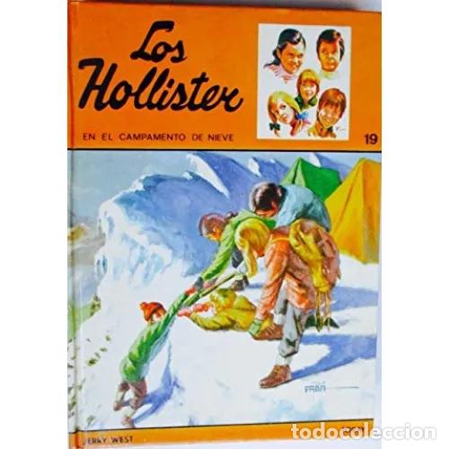 Libros: LOS HOLLISTER EN EL CAMPAMENTO DE NIEVE - JERRY WEST