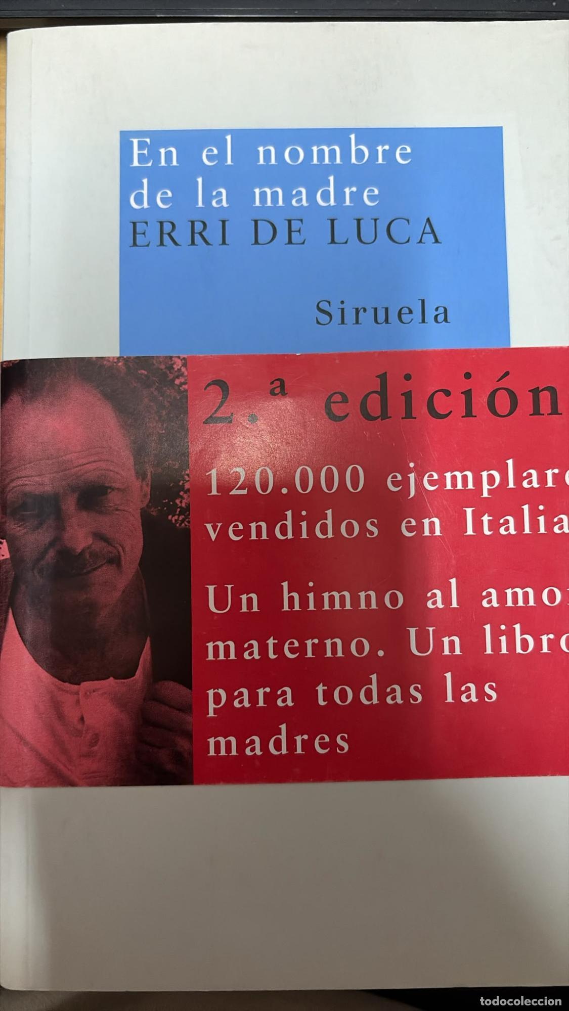 Libros: En el nombre de la madre - Erri De Luca - Foto 2