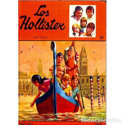 Libros: LOS HOLLISTER EN ITALIA - JERRY WEST