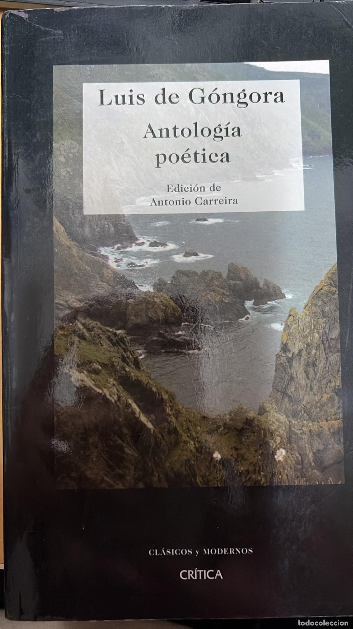 B&uuml;cher: Antolog&iacute;a po&eacute;tica - Antonio Carreira