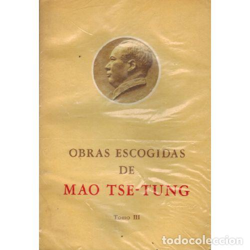 B&uuml;cher: OBRAS ESCOGIDAS. TOMO 3 - MAO TSE-TUNG
