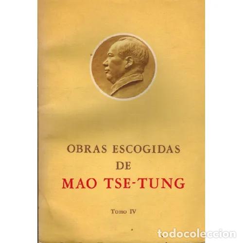 B&uuml;cher: OBRAS ESCOGIDAS. TOMO 4 - MAO TSE-TUNG
