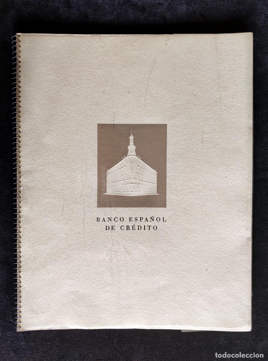 Livres: BANCO ESPA&Ntilde;OL DE CR&Eacute;DITO 1902-1952, CON MOTIVO DE CUMPLIRSE MEDIO SIGLO DE ACTIVIDADES