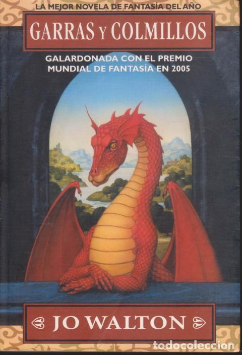 books: GARRAS Y COLMILLOS - JO WALTON