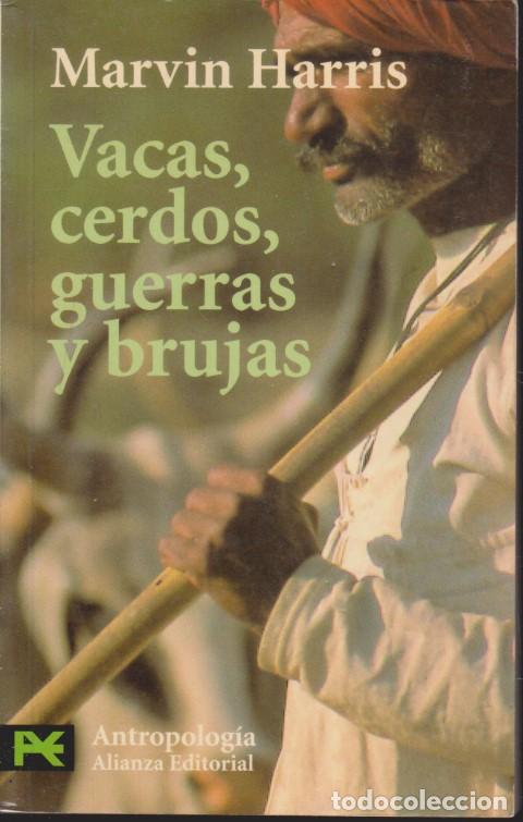 Libros: VACAS, CERDOS, GUERRAS Y BRUJAS - MARVIN HARRIS - Foto 1