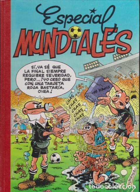 Livres: SUPER HUMOR MORTADELO. TOMO 9. ESPECIAL MUNDIALES - F. IB&Aacute;&Ntilde;EZ