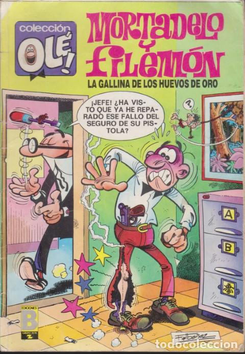B&uuml;cher: MORTADELO Y FILEM&Oacute;N. LA GALLINA DE LOS HUEVOS DE ORO. 126-M.79 - F. IB&Aacute;&Ntilde;EZ