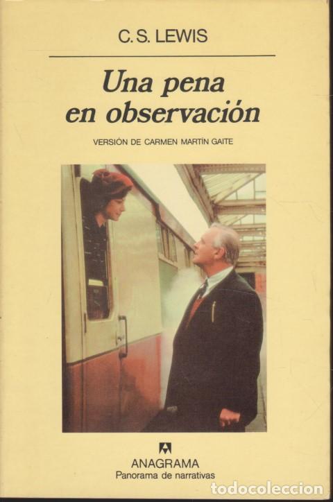 Livros em segunda m&atilde;o: UNA PENA EN OBSERVACI&Oacute;N - C. S. LEWIS