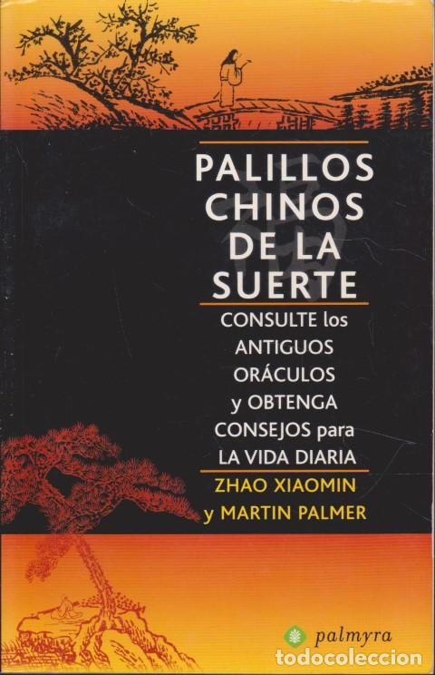 Livros em segunda m&atilde;o: PALILLOS CHINOS DE LA SUERTE - ZHAO XIAOMIN - MARTIN PALMER