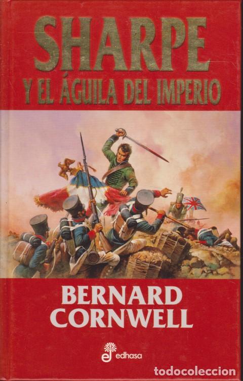 Livros em segunda m&atilde;o: SHARPE Y EL &Aacute;GUILA DEL IMPERIO - BERNARD CORNWELL