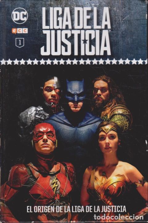 Livros em segunda m&atilde;o: LIGA DE LA JUSTICIA. EL ORIGEN DE LA LIGA DE LA JUSTICIA. VOLUMEN 1 - GEOFF JOHNS - JIM LEE