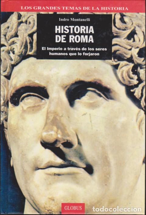 Libri di seconda mano: HISTORIA DE ROMA - INDRO MONTANELLI