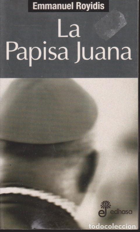 Livros em segunda m&atilde;o: LA PAPISA JUANA - EMMANUEL ROYIDIS