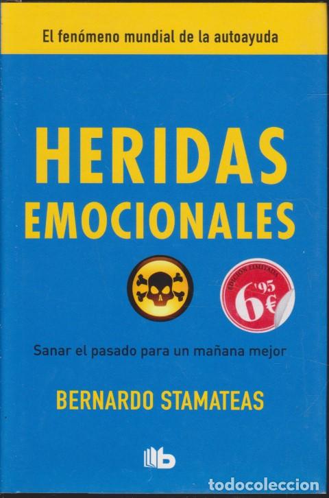 Libros: HERIDAS EMOCIONALES - BERNARDO STAMATEAS - Foto 1