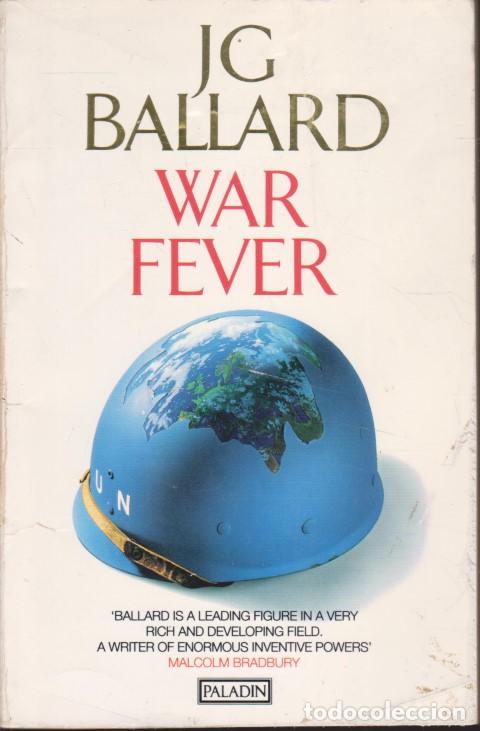 Livros em segunda m&atilde;o: WAR FEVER - J G BALLARD