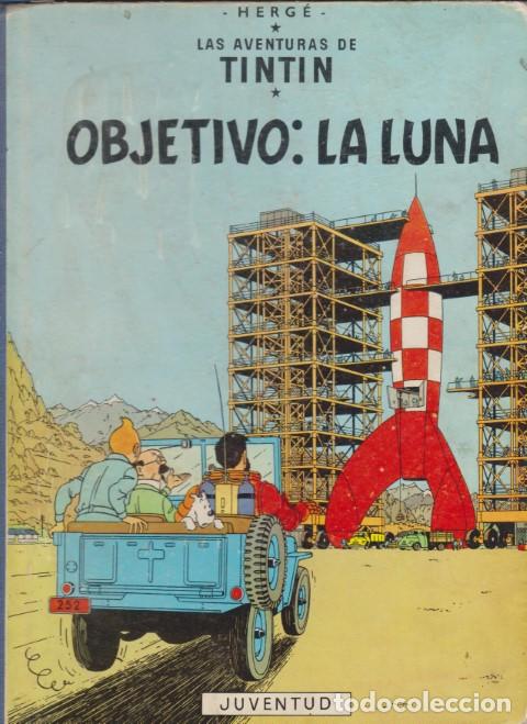 Livros em segunda m&atilde;o: LAS AVENTURAS DE TINT&Iacute;N. OBJETIVO: LA LUNA - HERG&Eacute;