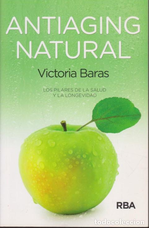 Livros em segunda m&atilde;o: ANTIAGING NATURAL - VICTORIA BARAS
