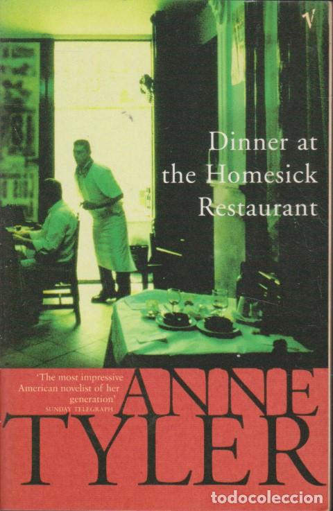Livros em segunda m&atilde;o: DINNER AT THE HOMESICK RESTAURANT - ANNE TYLER