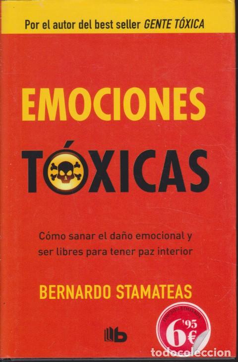 Livros em segunda m&atilde;o: EMOCIONES T&Oacute;XICAS - BERNARDO STAMATEAS