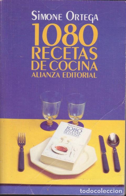 Livros em segunda m&atilde;o: 1080 RECETAS DE COCINA - SIMONE ORTEGA