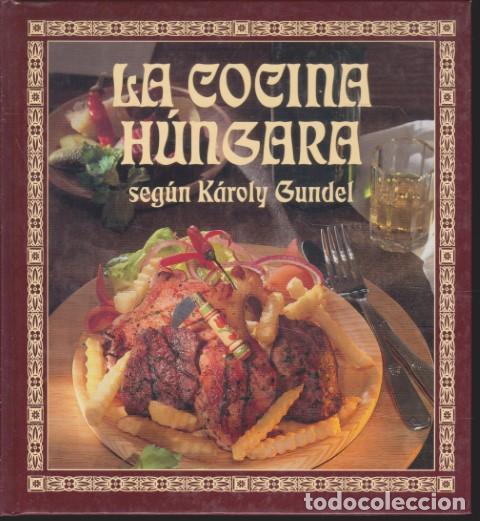 Livros em segunda m&atilde;o: LA COCINA H&Uacute;NGARA - K&Aacute;ROLY GUNDEL