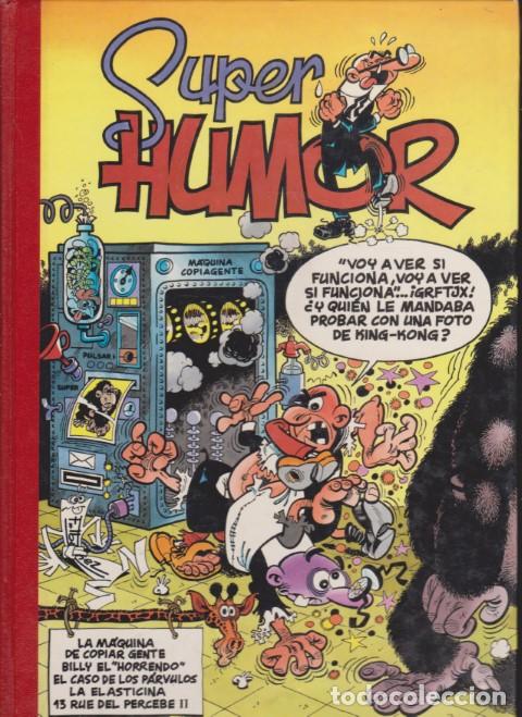 Livros em segunda m&atilde;o: SUPER HUMOR MORTADELO. TOMO 10 - F. IB&Aacute;&Ntilde;EZ