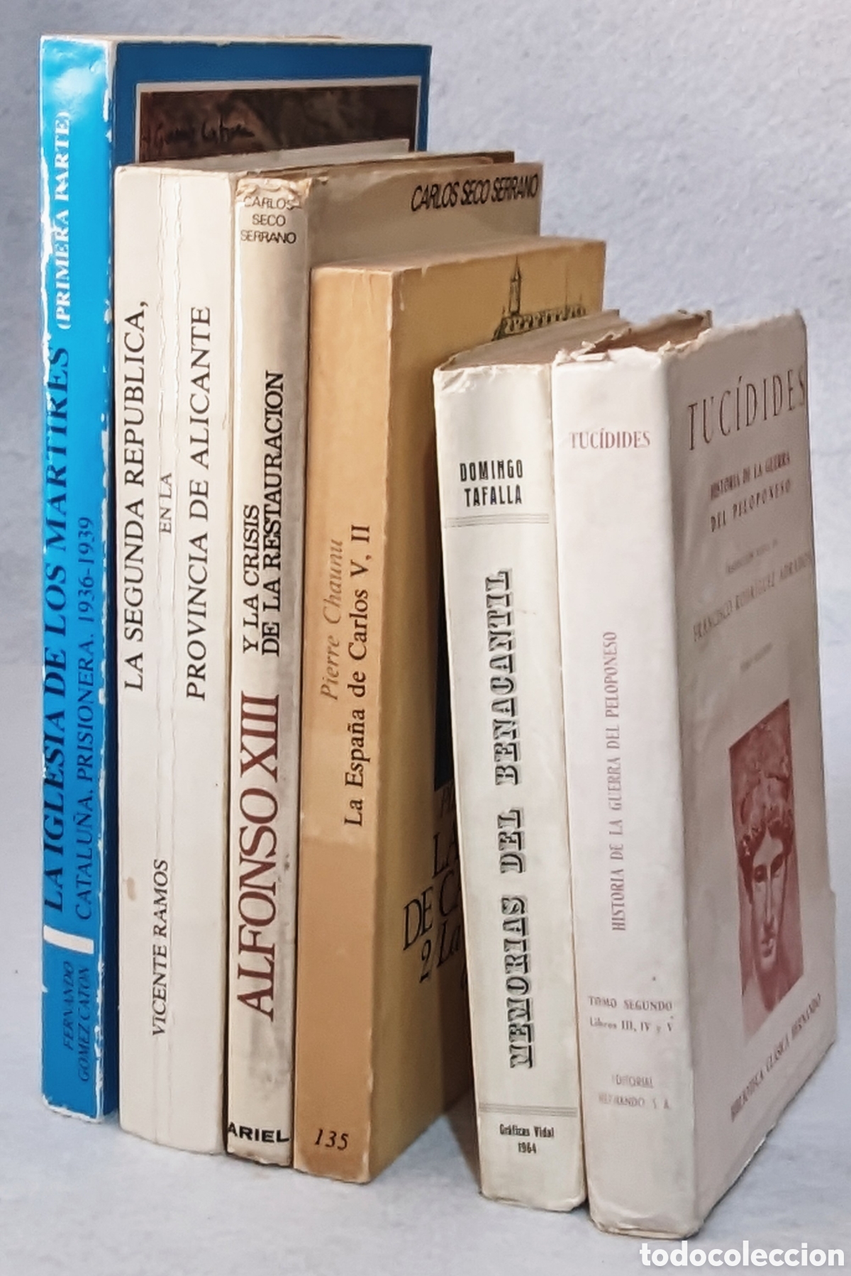 Libros: Lote de libros de historia - Foto 1