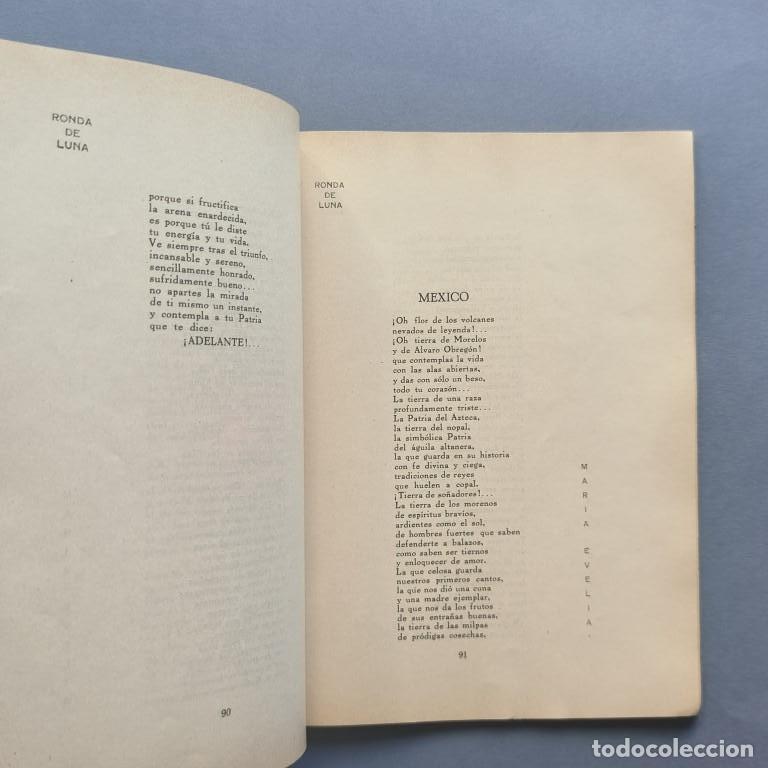 Libros: Ronda de Luna. - Monterrubio S&aacute;enz, Mar&iacute;a Evelia. - Foto 6