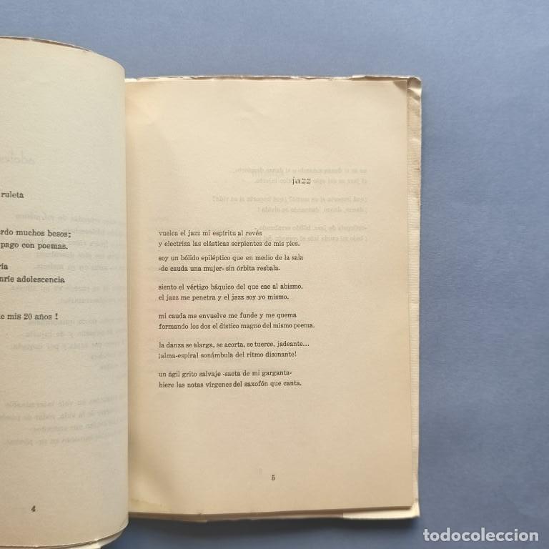 Libros: Guzm&aacute;n-Araujo, Roberto. - Veleta. Poemas. - Foto 5