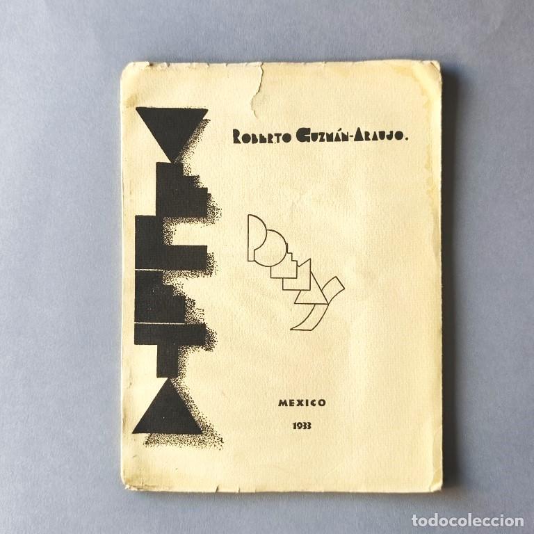 Libros: Guzm&aacute;n-Araujo, Roberto. - Veleta. Poemas. - Foto 1