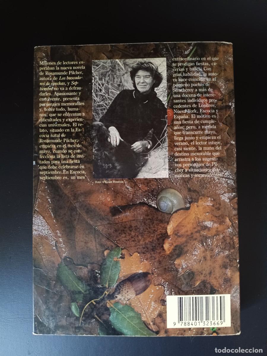 Libros: Septiembre Libro de Rosamunde Pilcher - Foto 2