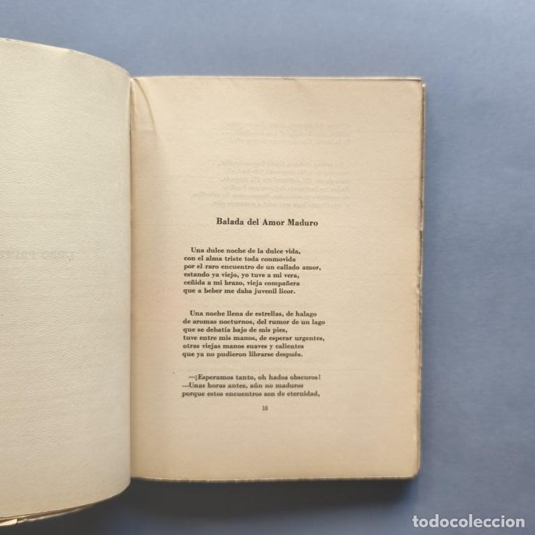 Libros: Ar&eacute;valo Mart&iacute;nez, Rafael. - Llama. Poemas. - Foto 3