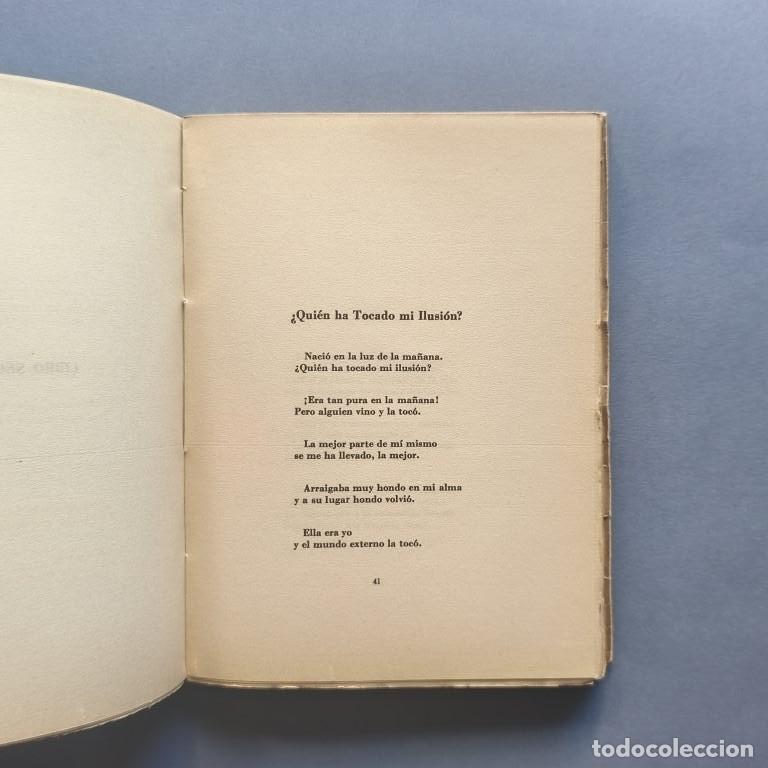 Libros: Ar&eacute;valo Mart&iacute;nez, Rafael. - Llama. Poemas. - Foto 4