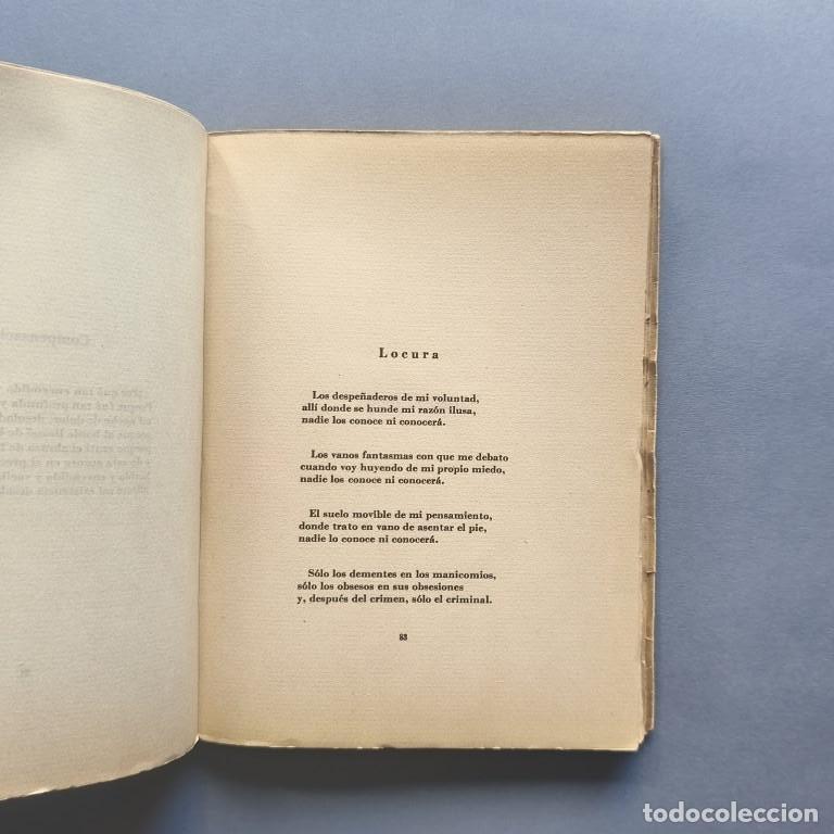 Libros: Ar&eacute;valo Mart&iacute;nez, Rafael. - Llama. Poemas. - Foto 5